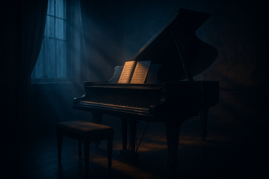 Time to Blues is a slow-paced solo piano piece