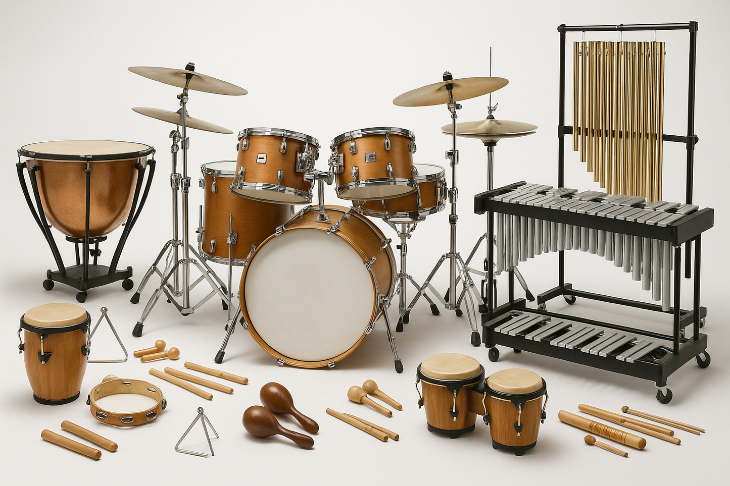 add a drums kit