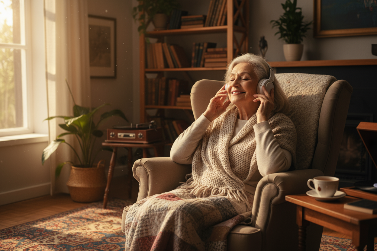 change the woman for an old woman