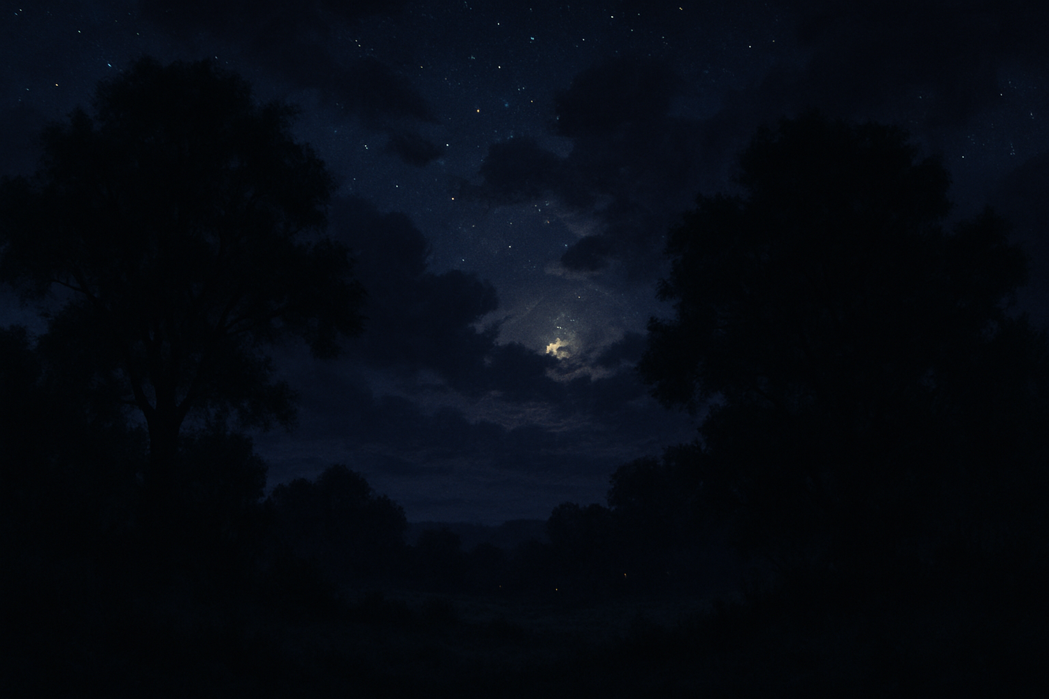 Dark nights ambience