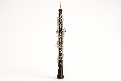 Oboe on a white background