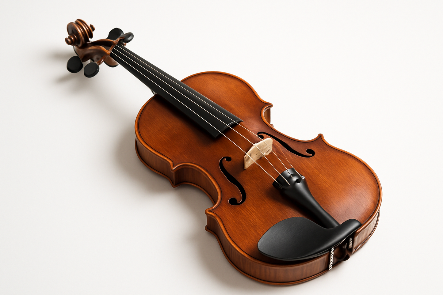 viola on white background
