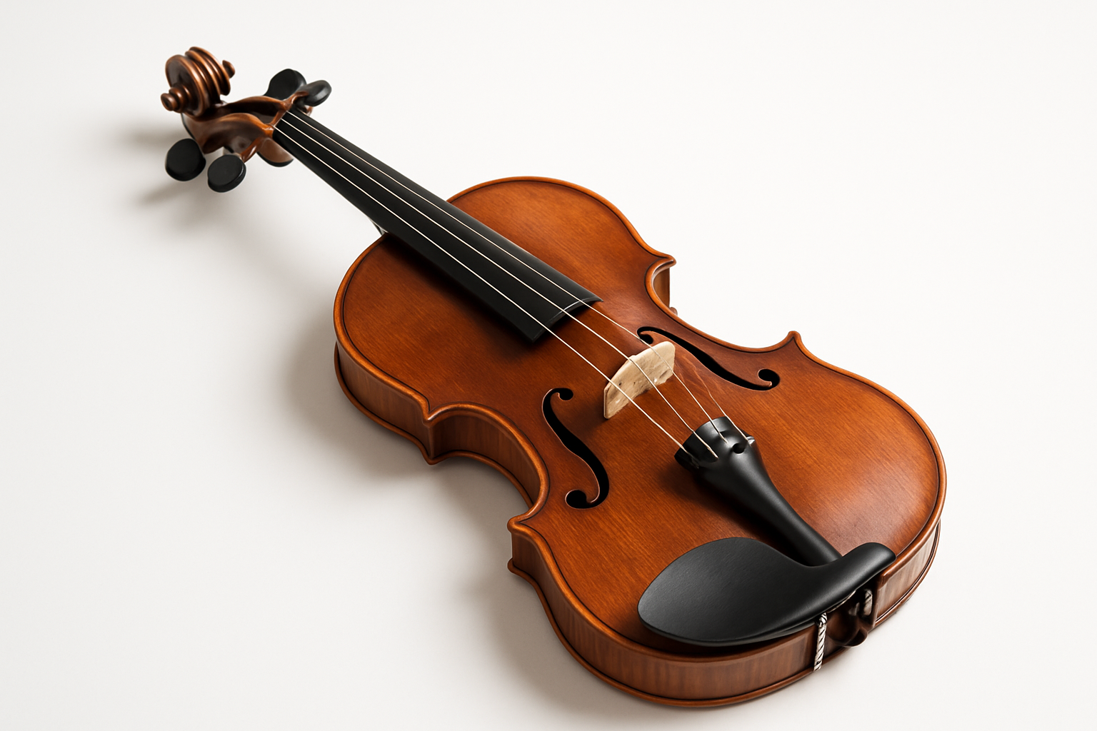viola on white background