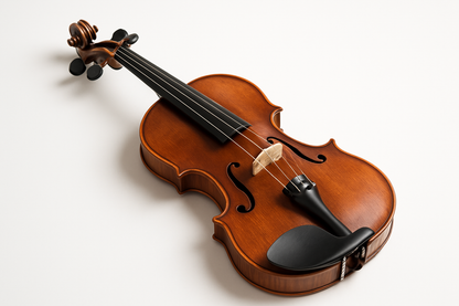 viola on white background